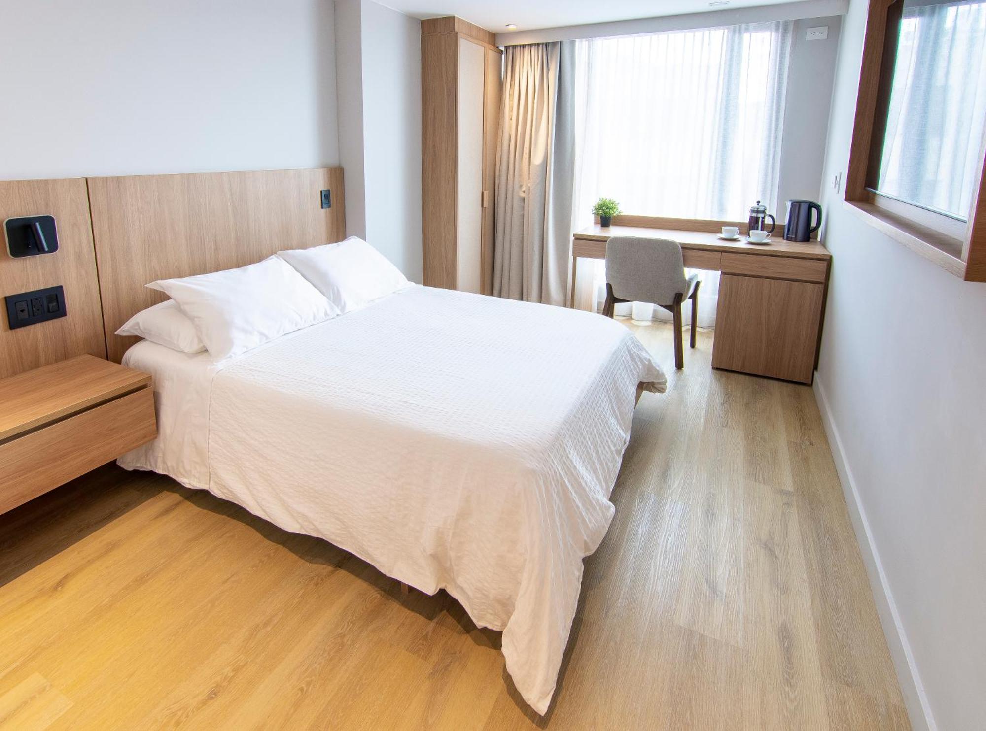 Nodo Hotel Manizales Bagian luar foto